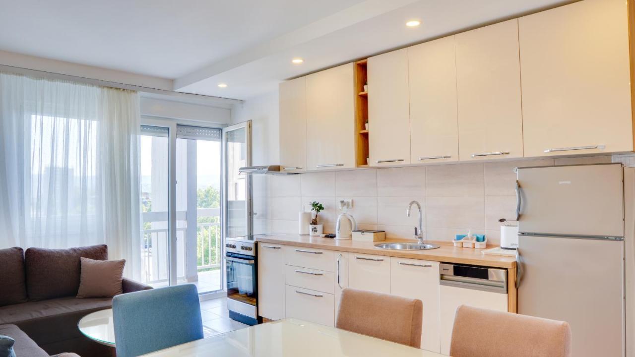 Appartement Milica 65M2, Free Parking & Wi-Fi à Novi Sad Extérieur photo