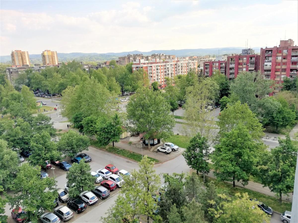 Appartement Milica 65M2, Free Parking & Wi-Fi à Novi Sad Extérieur photo